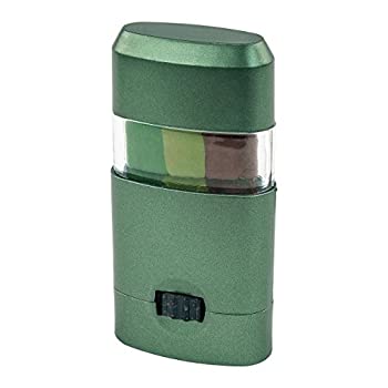 【中古】【輸入品・未使用】カモ - アップミリタリー ハンティング カモフラージュ フェイスペイント ダークグリーン/ライトグリーン/ブラウン