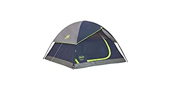 【中古】【輸入品・未使用】Coleman（コールマン） 4人用 ドーム テント ネービー 並行輸入品 [並行輸入品]