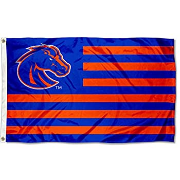 【中古】【輸入品・未使用】ボイシ州立Stars and Stripes Nation Collegeフラグ