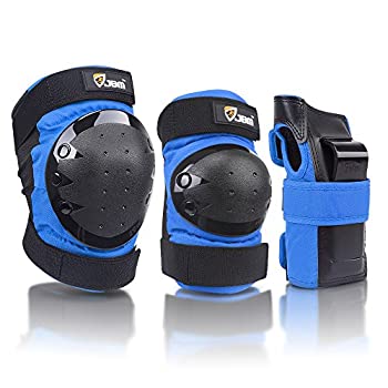 【中古】【輸入品・未使用】JBM の大人のインラインスケート・?ローラースケート 肘膝プロテクター エルボーパッド ニーパッド プロテクトパッド - スケート ボード%ｶﾝﾏ% Bm