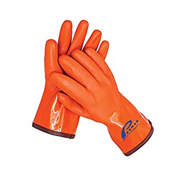 【中古】【輸入品・未使用】(X-Large%ｶﾝﾏ% Orange) - Promar ProGrip Insulated Glove