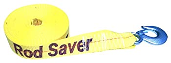 【中古】【輸入品・未使用】Rod Saver Heavy Duty Replacement Winch Strap%ｶﾝﾏ% 6.1m%ｶﾝﾏ% Yellow