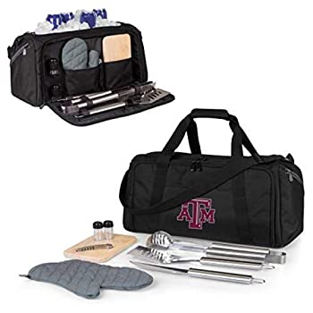 【中古】【インポート品・未当て嵌める】NCAA一つ星の州A \u0026 M Aggiesピクニック第四次元BBQ一揃いの道具Cooler Tote with丸焼き\u0026付属物
