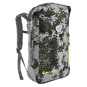 【中古】【インポート品・未当て嵌める】backsak雨合羽うしろ側容器に並べる: 500d PVC、35l with溶接シーム、無条件反射刈り込み、パッド入り口・入口うしろ側受け支える、座布団付き添い人調節する能力のあるな同盟罷工一回り、内部Zi