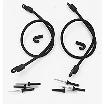 【中古】【輸入品・未使用】kayak Paddle Keeper Kayak Bungee Paddle Holder Kit Kayak paddle clip with rivets - kayak Rigging Accessory by YYST
