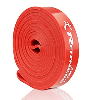 【中古】【輸入品・未使用】Furinno RFitness RF1506-RD Professional 41-Inch Long LOOP Stretch Latex Exercise Band%ｶﾝﾏ% X-HEAVY (Red)
