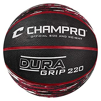 【中古】【輸入品・未使用】(One Size%ｶﾝﾏ% Camo Scarlet) - Champro Rubber Basketball