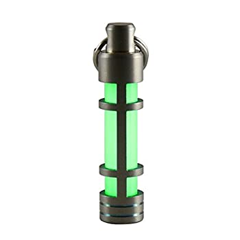 【中古】【輸入品・未使用】[Next Generation] EMBRITE Glow Fob: Precision Glow in the Dark Keychain - Titanium - by TEC Accessories by TEC Accessories