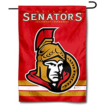 【中古】【輸入品・未使用】Ottawa Senators Double Sided Garden Flag