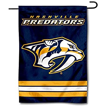 【中古】【輸入品・未使用】Nashville Predators Double Sided Garden Flag