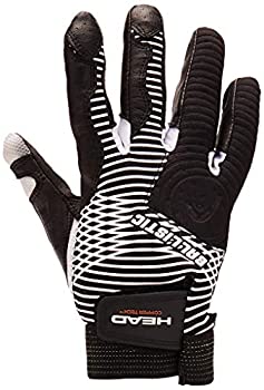 【中古】【輸入品・未使用】(Large%ｶﾝﾏ% Worn on Right Hand) - HEAD Ballistic CT Racquetball Glove