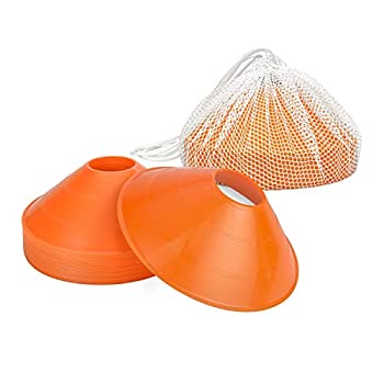 【中古】【輸入品・未使用】GoSportsスポーツトレーニング円錐20パックwithトートバッグ