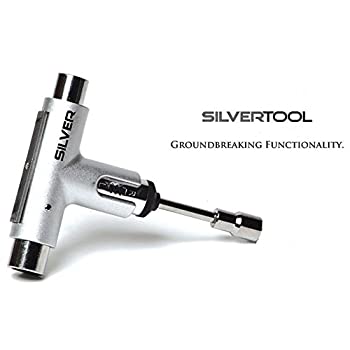 【中古】【輸入品・未使用】Silver(シルバー) プレミアム オールインワン 多機能ラチェット スケートツール 18,026円
