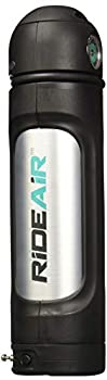 【中古】【輸入品・未使用】RideAir with Lock - The Effortless Air Pump with Mounted Lock. Portable Air Can for Bike Tires and Tubeless Seating