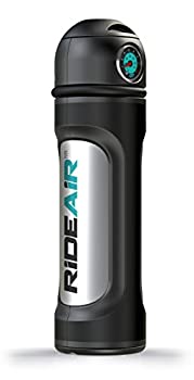 【中古】【輸入品・未使用】RideAir - The Effortless Air Pump. Portable Air Can for Bike Tires and Tubeless Seating