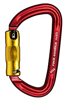 【中古】【インポート品・未当て嵌める】Rockd 2-stage捻じれ鍵を掛ける式カラビナ