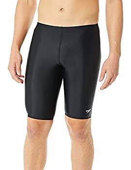 【中古】【インポート品・未当て嵌める】Speedo 825764H Mens Solide Jammer%ｶﾝﾏ% Black #2 - 30 競技水着-メンズ競技水着