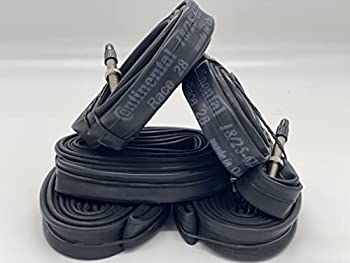 【中古】【輸入品・未使用】Continental Race 28 700 x 20-25 Cバイクインナーチューブ（3枚組） - Presta 60 mmロングバルブ