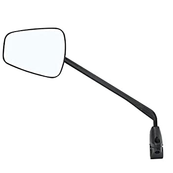 【中古】【インポート品・未当て嵌める】ゼファール(Zefal) バーエンドミラー エスピオンZ56 [Espion Z56] 左方専用 75g 手持ち部分径φ23粍相応う 360度角度合わせる機能力のある 4760L 黒いこと