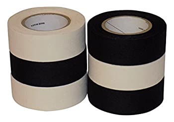 【中古】【インポート品・未当てはめる】Mylec Player\u0027s 6 Pack Tape Black/White