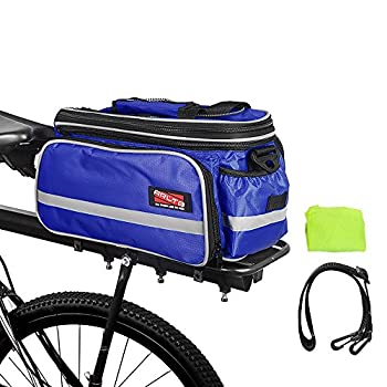 【中古】【輸入品・未使用】Arltb 自転車用バッグ リアバッグ サイクリングバッグ パニアバッグ 防水 ハンドバッグ　ショルダーバッグ