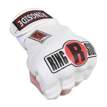 【中古】【インポート品・未当て嵌める】Ringside クイックラップ・ゲルショック ムエタイ 組み入れる格闘技 キックボクシング 形づくる ボクシング 御手々地球儀 一回り Large/Xlarge