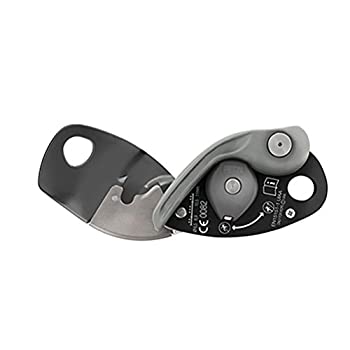 【中古】【輸入品・未使用】PETZL GRIGRI+ 下降装置 One Size ブラック