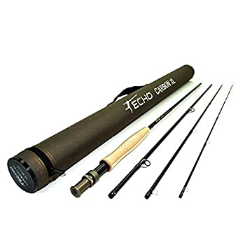 【中古】【輸入品・未使用】Echo Carbon XL フライロッド (9フィート0インチ、4ワット、4個)