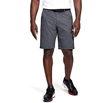 【中古】【インポート品・未当て嵌める】Under Armour メンズ ゴルフ擦り付け木掻きならす用 通気性さる股引き 34 黒いこと