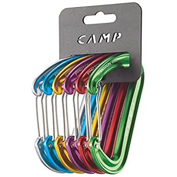 【中古】【輸入品・未使用】カンプ(Camp) 登山 クライミング カラビナ フォトンワイヤーラックパック(6個パック) 5246900|ムジカ&フェリーチェ店