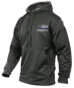 【中古】【輸入品・未使用】Rothco コンシールドキャリー用パーカー シンブルーライン XX-Large