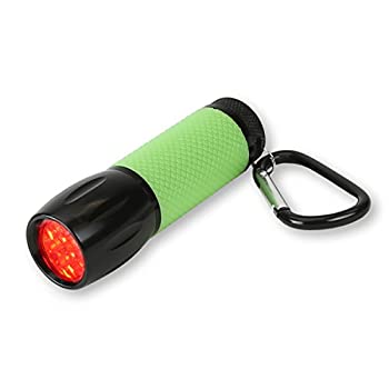 【中古】【輸入品・未使用】Carson RedSight Pro Flashlight - Red LED Torch (Two Brightness Settings)
