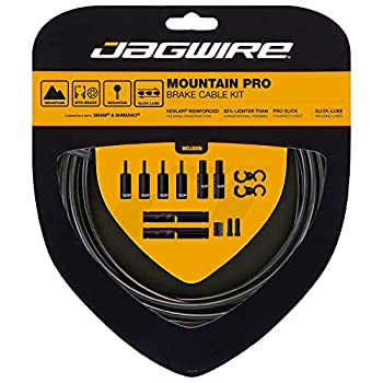 【中古】【輸入品・未使用】JAG WIRE(ジャグワイヤー) MOUNTAIN PRO BRAKE CABLE KIT PCK400 ブラック｜ムジカ＆フェリーチェ店