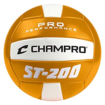 【中古】【インポート品・未当て嵌める】(Champro Sports St-200 Beach Volley Ball%ｶﾝﾏ% Gold) - Champro Sports St-200 Beach Volley Ball