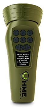 【中古】【インポート品・未当て嵌める】HME Products 陰電子ターキー電話を掛ける - 6鉄砲撃ち