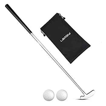 【中古】【輸入品・未使用】LEAGY 4セクションポータブルベスト双方向パター - 左と右手 - 白い背景に2つのゴルフボール付き - 1パックゴルフバッグ｜ムジカ＆フェリーチェ店