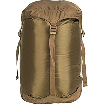 【中古】【輸入品・未使用】Granite Gear グラナイトギア　Tactical　ミルスペック　ROUND ROCK SOLID　COMPRESSION STUFFSACK　LG 23L COYOTE　コンプレッションバッグ　 [