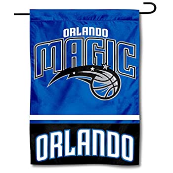 【中古】【輸入品・未使用】Orlando Magic Double Sided Garden Flag
