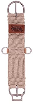 【中古】【インポート品・未当て嵌める】(26%ｶﾝﾏ% Straight) - Weaver Leather Mohair Blend 27 Strand Smart Cinch with Roll Snug Cinch Buckle