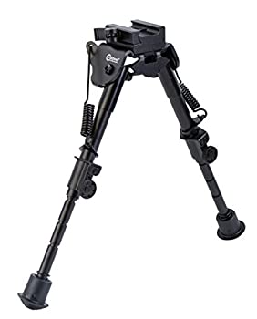 【中古】【輸入品・未使用】Caldwell Pic Rail XLA 6 Inch9 Inch Fixed Black Bipod