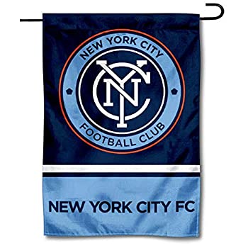 【中古】【輸入品・未使用】New York City Football Club両面ガーデン旗