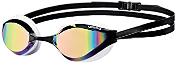 【中古】【インポート品・未当て嵌める】(-%ｶﾝﾏ% 54 REVO-WHITE) - Arena Unisex Competition Python Mirror Swimming Goggles%ｶﾝﾏ% Unisex%ｶﾝﾏ% Unisex Wettkampf Schwimmbrille Python