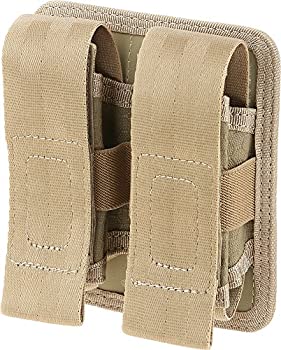 【中古】【輸入品・未使用】Maxpedition desダブルSheathポーチ ブラウン