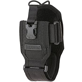 【中古】【インポート品・未当て嵌める】Maxpedition Rdp ラジオ受信機合切袋 黒いこと