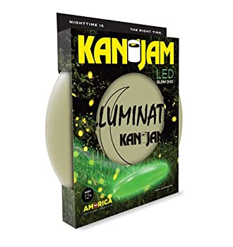 【中古】【輸入品・未使用】Kan-Jam LED Glow Disc