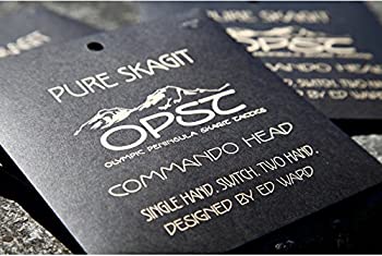 【中古】【インポート品・未当て嵌める】(150g / 9.7gm / 3.7m) - OPST Pure Skagit Commando Head