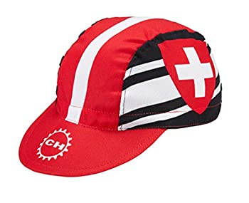 【中古】【輸入品・未使用】World Jerseys メンズ サイクリングキャップ One Size マルチカラー|ムジカ&フェリーチェ店