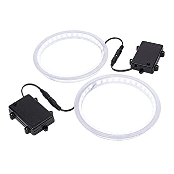 【中古】【輸入品・未使用】GoSports コーンホールライトアップLEDリングキット - ホワイトLED - すべてのコーンホールゲームに対応