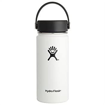 【中古】【輸入品・未使用】Hydro Flask(ハイドロフラスク) HYDRATION_ワイド_16oz 473ml 01ホワイト 5089022 01ホワイト|ムジカ&フェリーチェ店