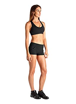 【中古】【輸入品・未使用】Bloch Petroula Racer Back Crop Top L ブラック|ムジカ&フェリーチェ店